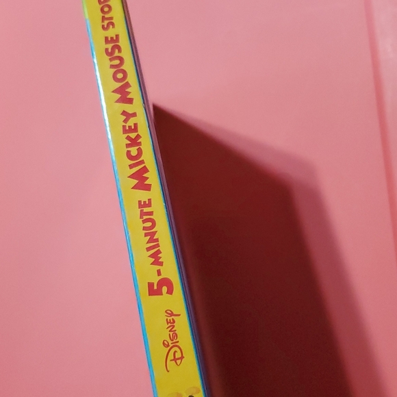B2G1 SALE!  💕  NEW - Disney 5 Minute Mickey Mouse Stories - Hardback - Picture 3 of 7